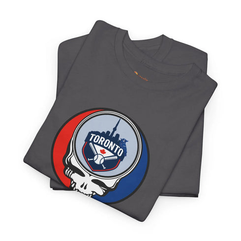 Grateful Dead - Toronto Blue Jays Grateful Dead Steal Your Face T-Shirt - MLB - Athletics - St Louis - StealieShop